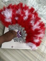 Feathered Handfan - Image 2