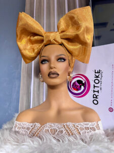 Asooke bow