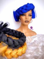 Braided Asooke headband